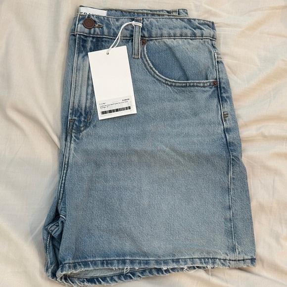 Frame Denim Pants - Frame Denim Classic Blue Shorts